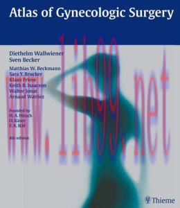 [AME]Atlas of Gynecologic Surgery