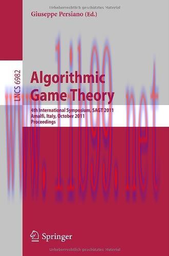 [FOX-Ebook]Algorithmic Game Theory