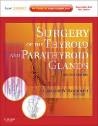 [AME]Surgery of the Thyroid and Parathyroid Glands: Expert Consult Premium Edition - Enhanced O...