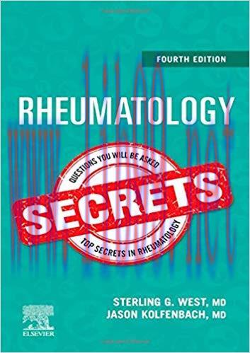 [PDF]Rheumatology Secrets 4th Edition