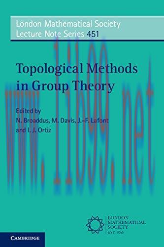 [PDF]Topological Methods in Group Theory