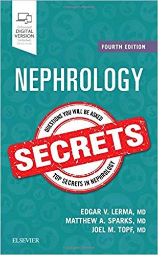 Nephrology Secrets，4th Edition