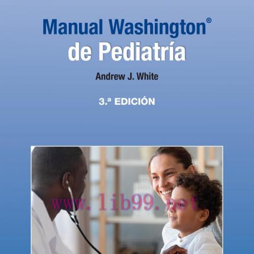 [AME]Manual Washington de Pediatr&iacute;a, 3rd Edition (EPUB)