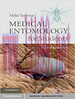 (PDF)Medical Entomology for Students 5th Edition