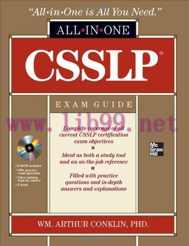 [FOX-Ebook]CSSLP Certification All-in-One Exam Guide
