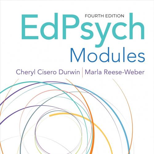 EdPsych Modules 4th Edition