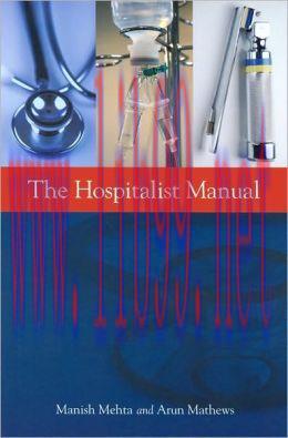 [AME]The Hospitalist Manual