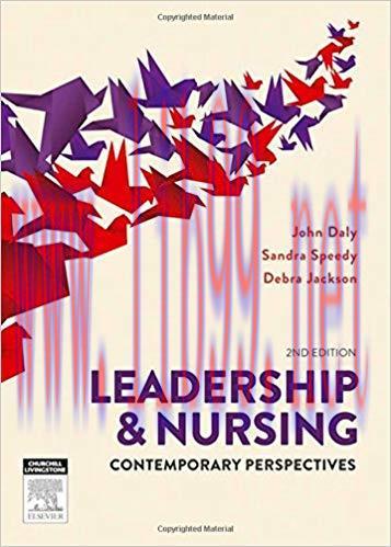 [PDF]Leadership and Nursing - Contemporary perspectives, 2nd Edition