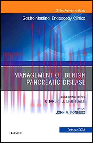 [PDF]Management of Benign Pancreatic Disease