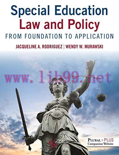 [AME]Special Education Law and Policy: From_ Foundation to Application (Original PDF)