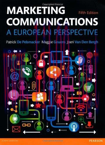 [FOX-Ebook]Marketing Communications: A European Perspective, 5th Edition