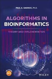 [AME]Algorithms in Bioinformatics (Original PDF)