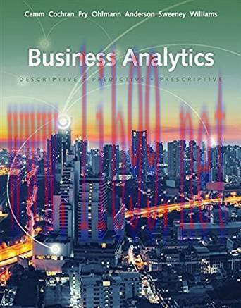 [PDF]Business Analytics, 3rd Edition [Jeffrey D. Camm]