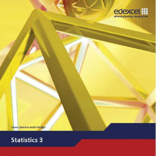 Edexcel AS and A Level Modular Mathematics_ Statistics 3 - Alex