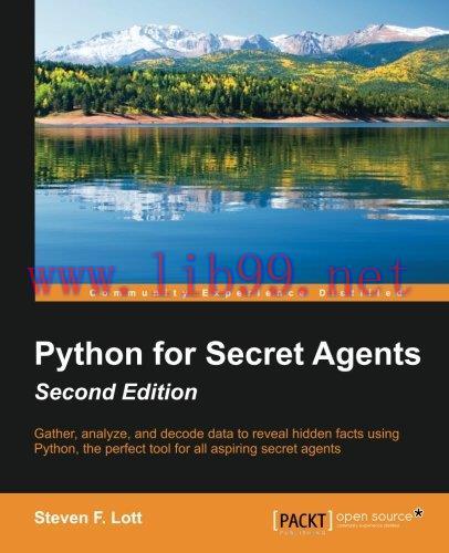 [FOX-Ebook]Python for Secret Agents, 2nd Edition