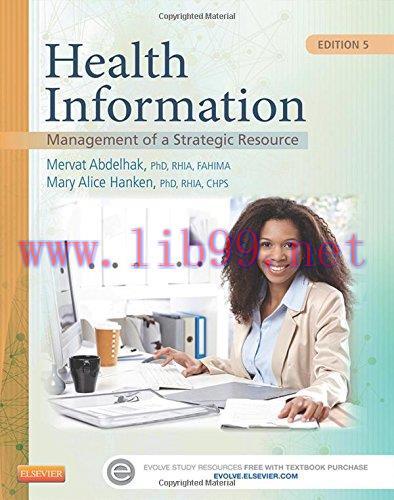 [AME]Health Information: Management of a Strategic Resource, 5th Edition