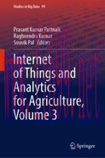 [PDF]Internet of Things and Analytics for Agriculture, Volume 3