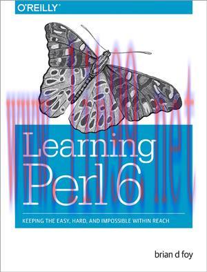 [SAIT-Ebook]Learning Perl 6