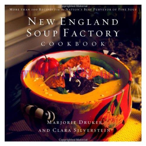 [FOX-Ebook]New England Soup Factory Cookbook