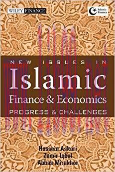 (PDF)New Issues in Islamic Finance and Economics: Progress and Challenges (Wiley Finance Book 7...