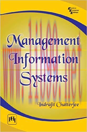 (PDF)Management Information Systems