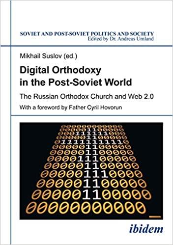 (PDF)Digital Orthodoxy in the Post-Soviet World The Russian Orthodox Church and Web 2.0 (Soviet...
