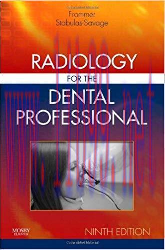 [PDF]Radiology for the Dental Professional, 9th Edition