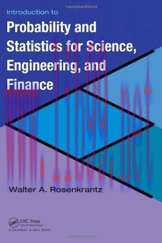 [FOX-Ebook]Introduction to Probability and Statistics for Science, Engineering, and Finance