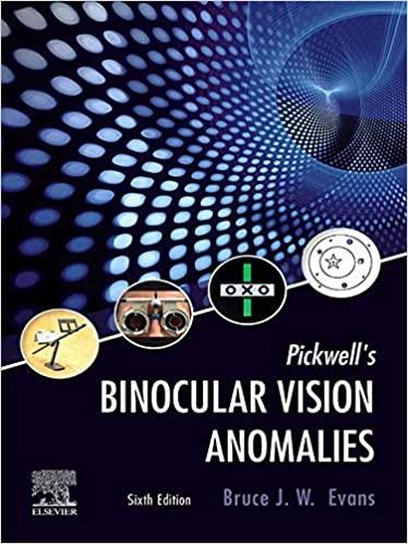Pickwell&rsquo;s Binocular Vision Anomalies E-Book 6th edition