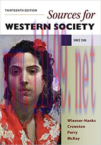 (PDF)Sources for A History of Western Society, Since 1300