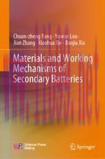[PDF]Materials and Working Mechanisms of Secondary Batteries