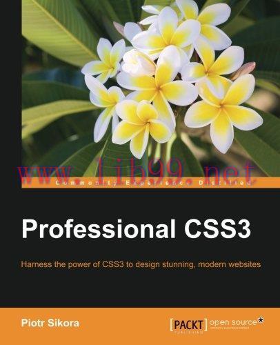 [FOX-Ebook]Professional CSS3