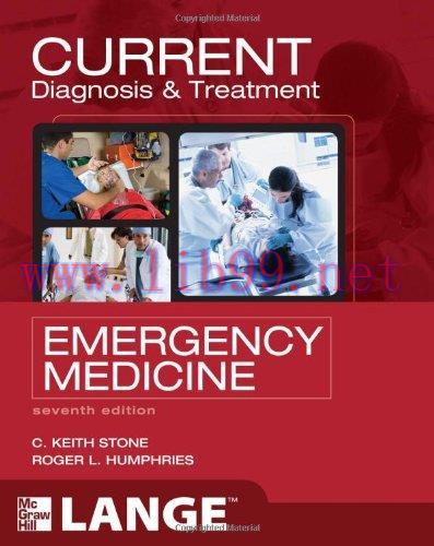 [AME]CURRENT Diagnosis and Treatment Emergency Medicine, Seventh Edition (Original PDF)
