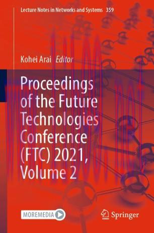 Proceedings of the Future Technologies Conference (FTC) 2021, Volume 2