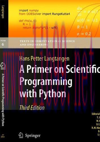[FOX-Ebook]A Primer on Scientific Programming with Python, 3rd Edition