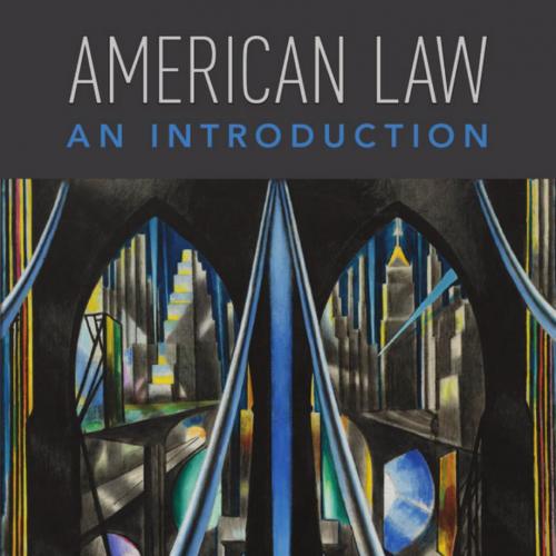 American law_ an introduction 3rd - Lawrence M. Friedman,Grant M. Hayden