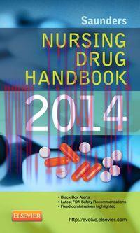 [AME]Saunders Nursing Drug Handbook 2014, 1e (Original PDF)