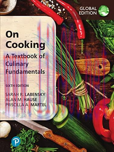 [FOX-Ebook]On cooking: A textbook of culinary fundamentals, Global Edition, 6th Edition