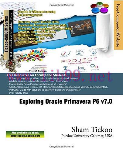 [FOX-Ebook]Exploring Oracle Primavera P6 v7.0
