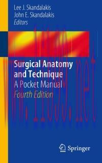[AME]Surgical Anatomy and Technique: A Pocket Manual 4th (Original PDF)