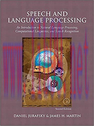 Speech and Language Processing 2nd Edition,