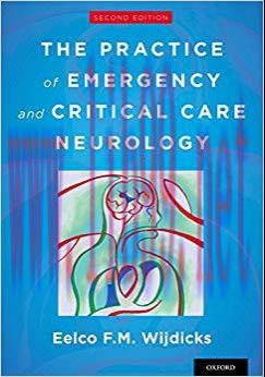 (PDF)The Practice of Emergency and Critical Care Neurology 2nd Edition