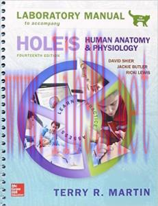 [AME]Laboratory Manual for Hole&rsquo;s Human Anatomy & Physiology Cat Version, 14th Edition