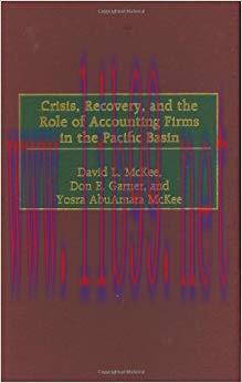 (PDF)Crisis, Recovery, and the Role of Accounting Firms in the Pacific Basin