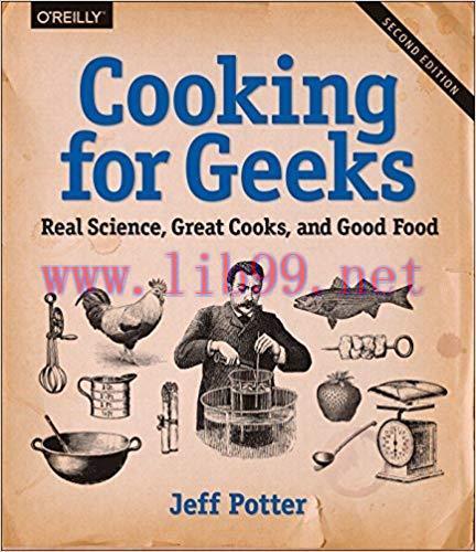 Cooking for Geeks 2nd Edition,