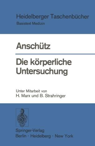 Die k&ouml;rperliche Untersuchung