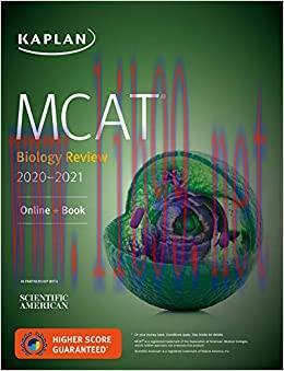 (PDF)MCAT Biology Review 2020-2021: Online + Book (Kaplan Test Prep)
