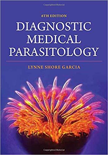 Diagnostic Medical Parasitology 6th Edition + 5e