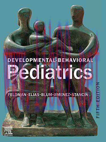 [PDF]Developmental-Behavioral Pediatrics E-Book 5th Edition