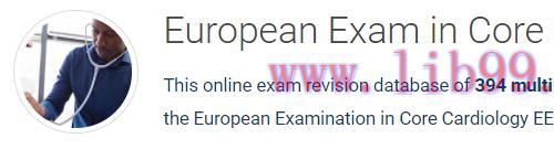 [AME]StudyPRN European Exam in Core Cardiology (EECC) Qbank 2021 (Offline Exam Mode)